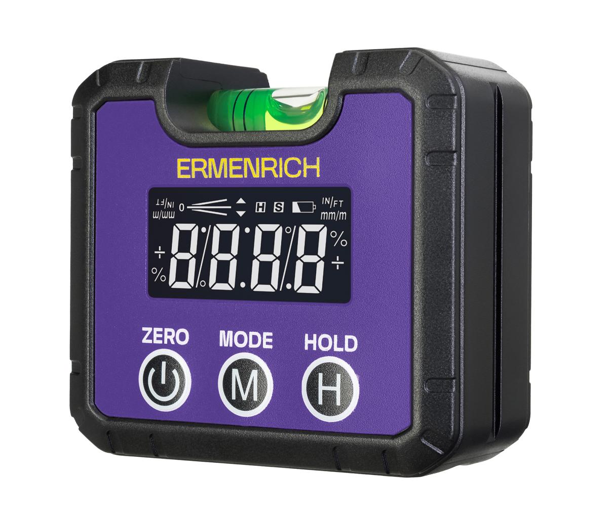 Niveau numérique Ermenrich Verk LQ30, violet