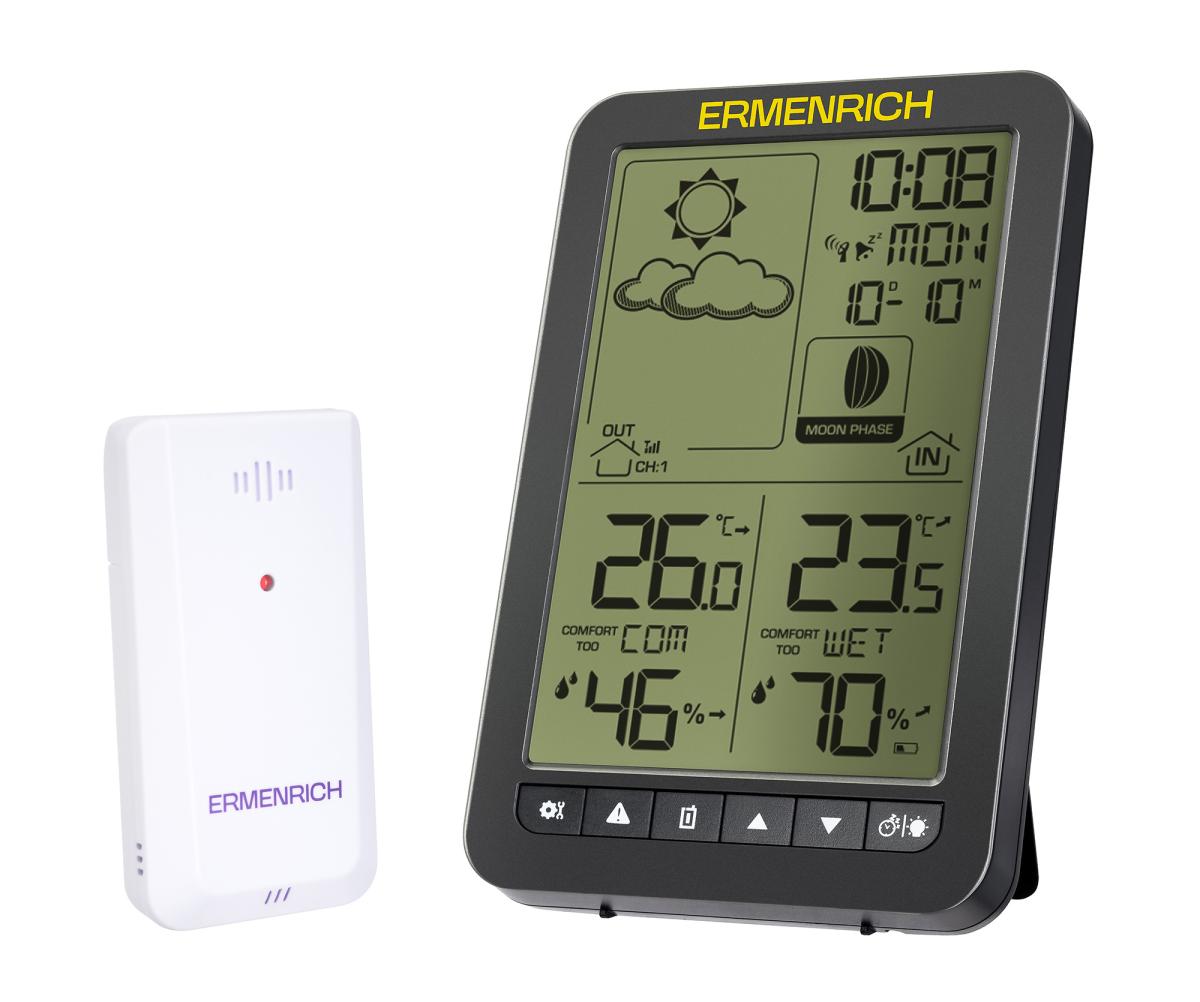 Station météo Ermenrich Report WR20
