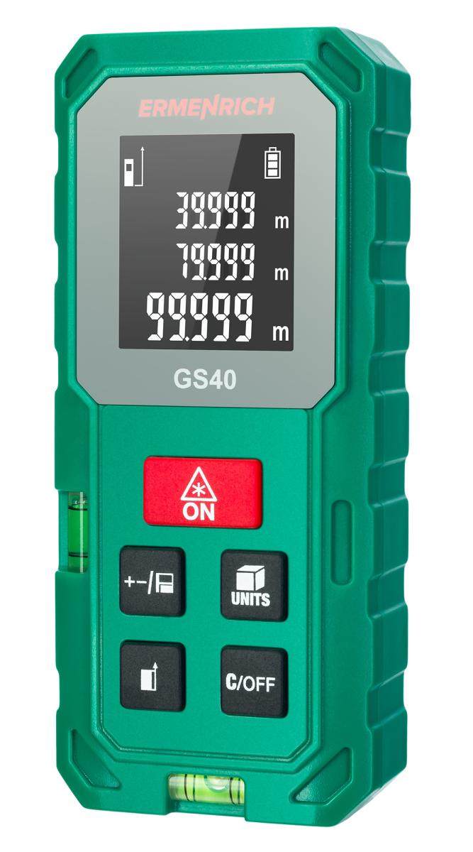 Télémètre laser Ermenrich Reel PLUS GS40