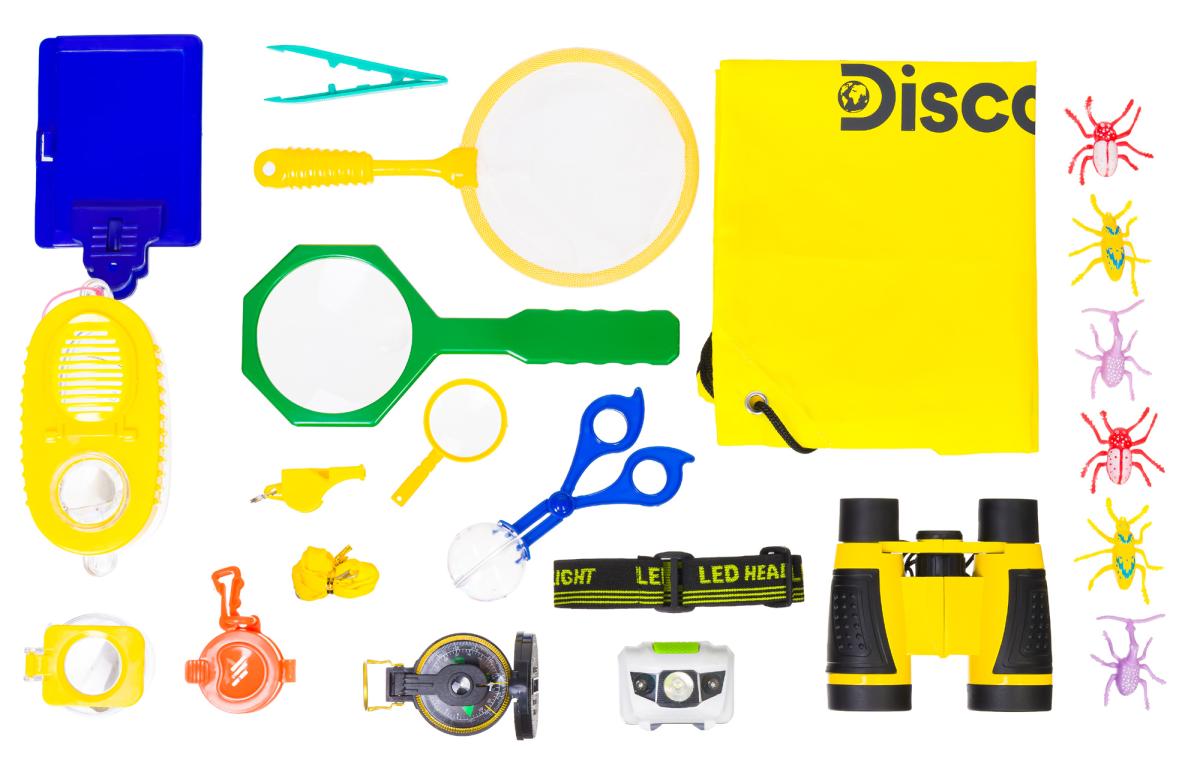 Kit d'exploration Levenhuk Discovery Basics EK70