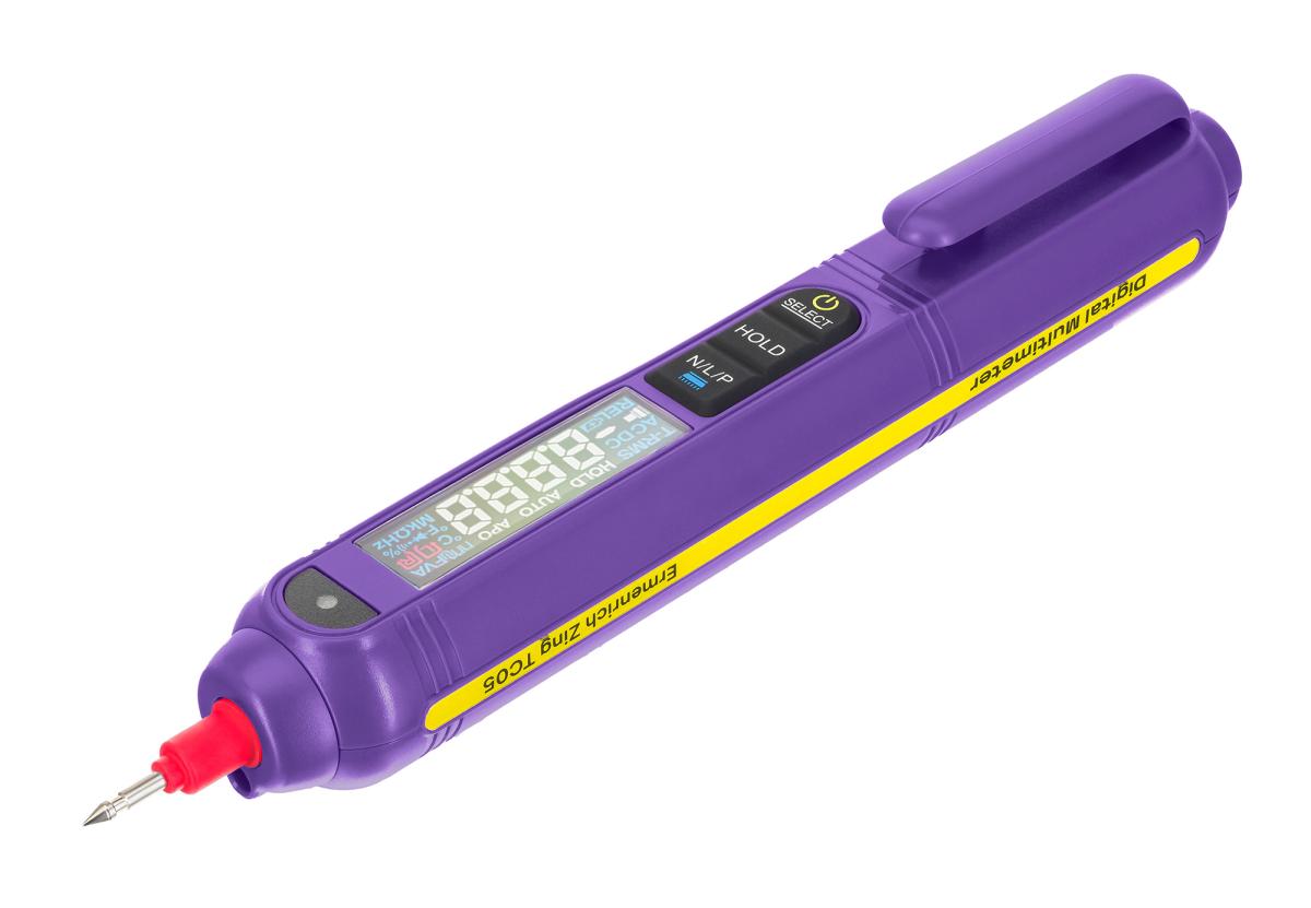 Multimètre numérique Ermenrich Zing TC05