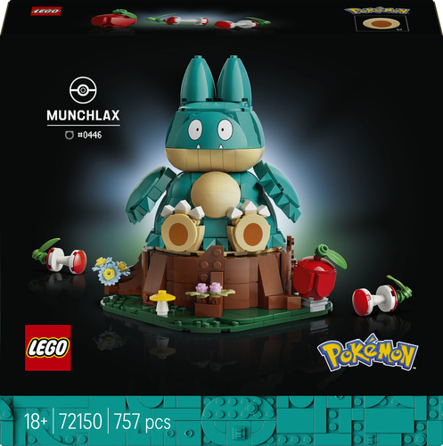72150 Pokemon 446 Goinfrex