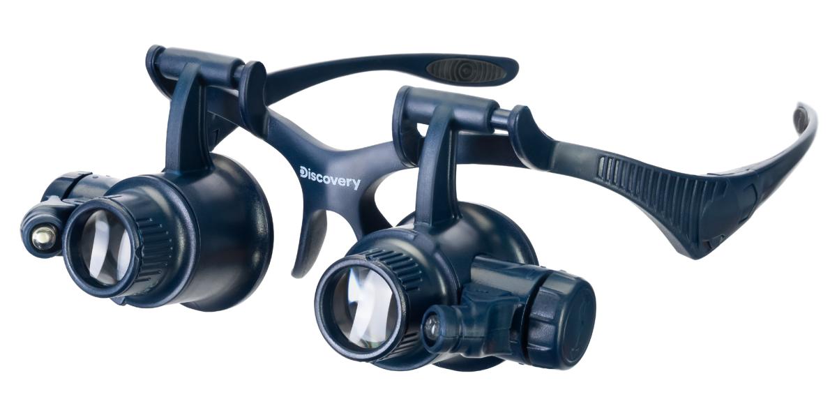 Lunettes-loupes Levenhuk Discovery Crafts DGL 60