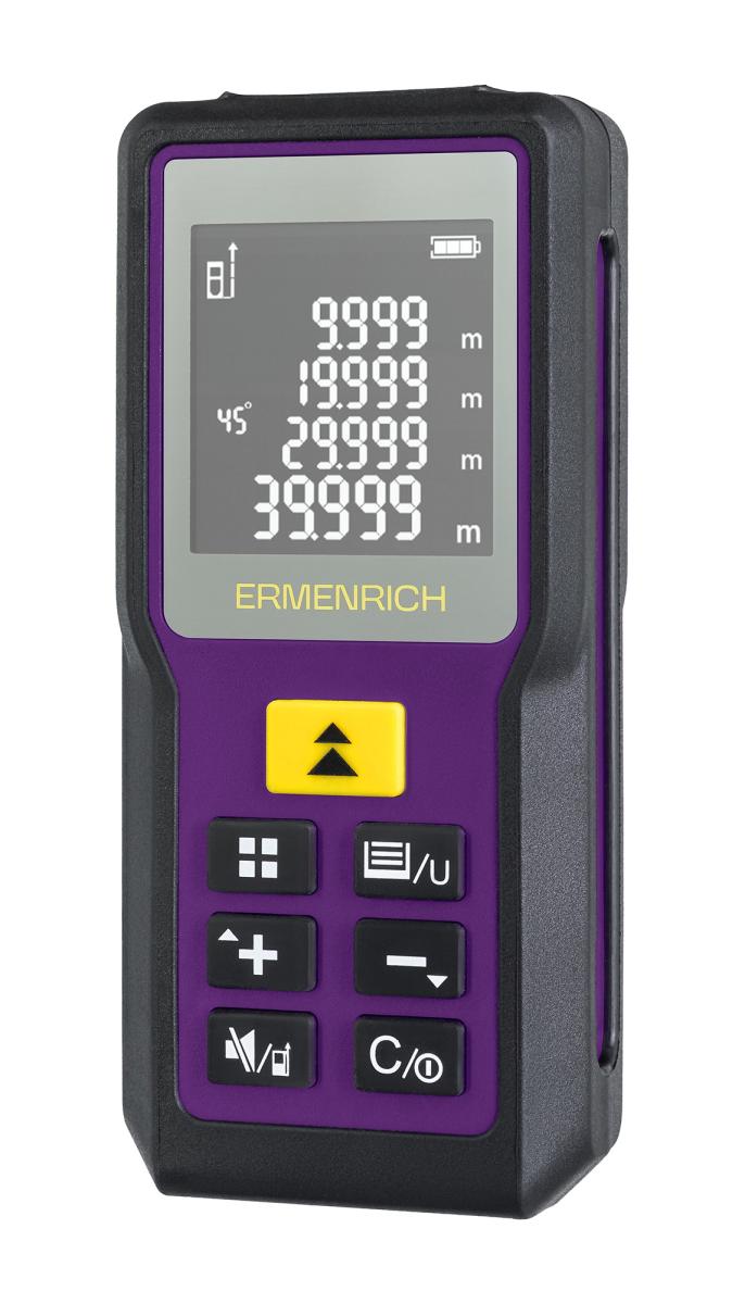 Télémètre laser Ermenrich Reel PRO GM60, violet