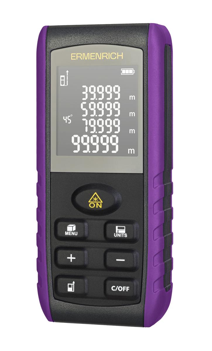 Télémètre laser Ermenrich Reel PRO GE60, violet