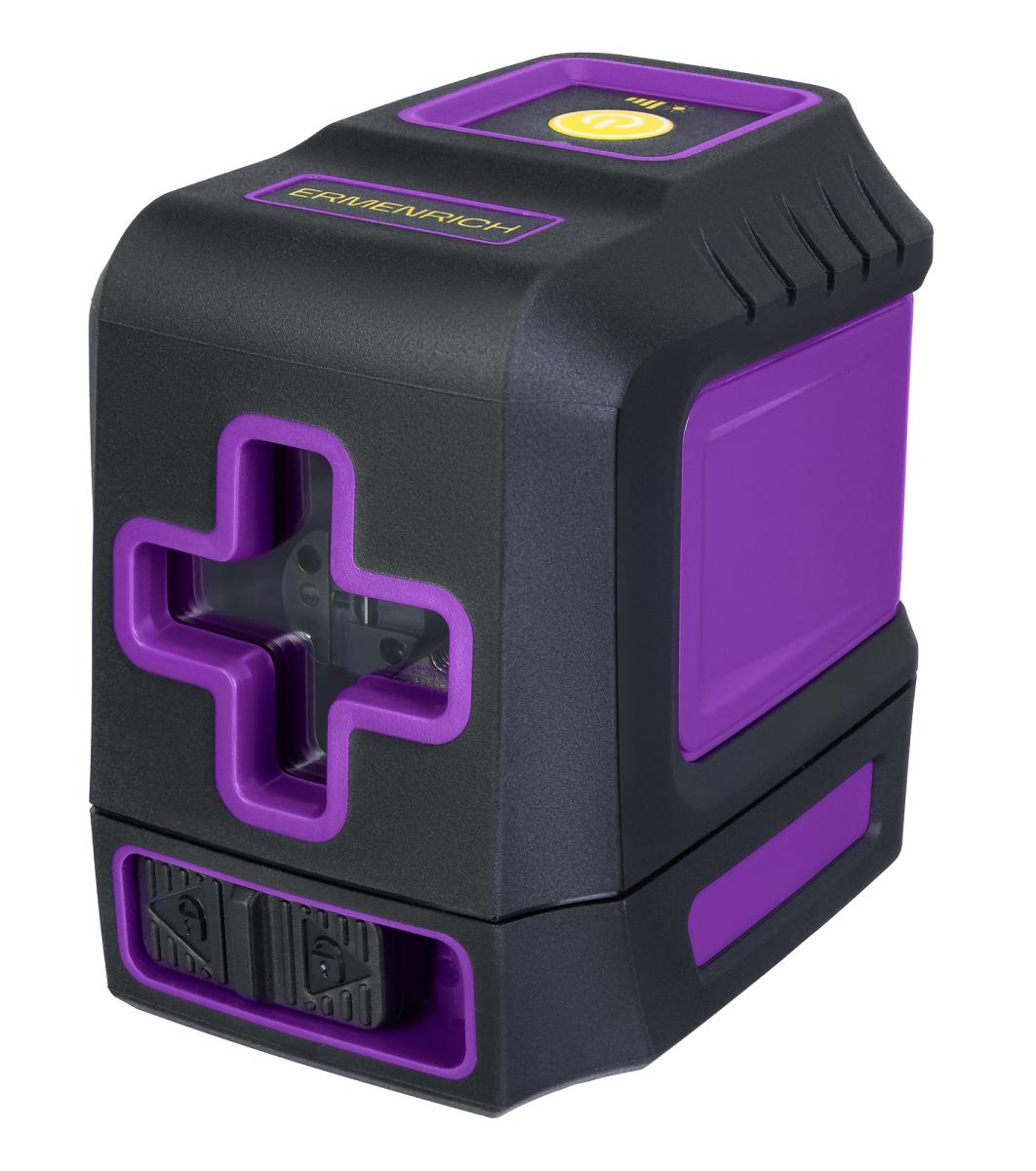 Niveau laser Ermenrich BASE LT10, violet