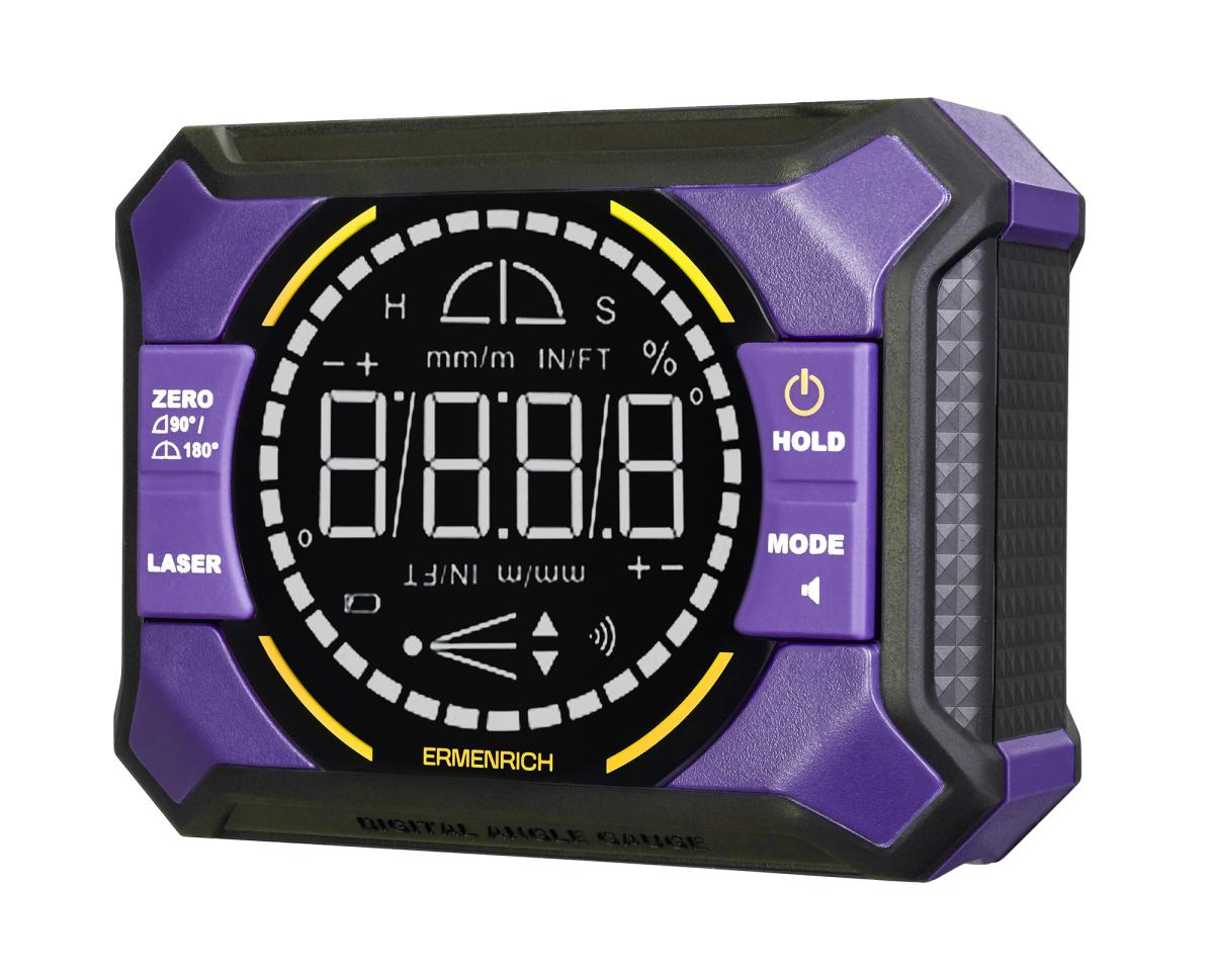 Niveau numérique Ermenrich Verk LQ50, avec laser