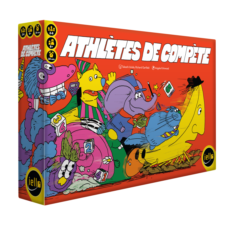 Athletes de Compete - jeu de course folle