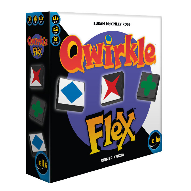 Qwirkle Flex - jeux de tuiles