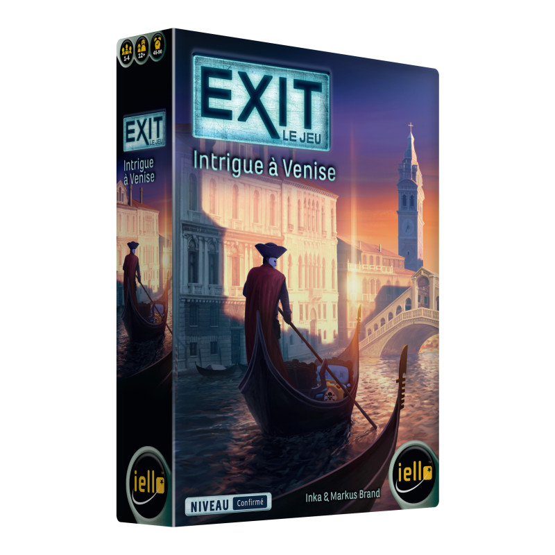 EXIT : Intrigue à Venise - jeu d enigmes