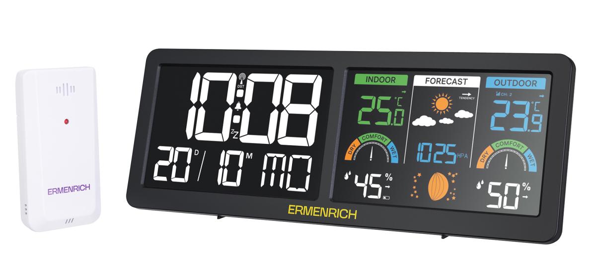 Station météo Ermenrich Report WR70