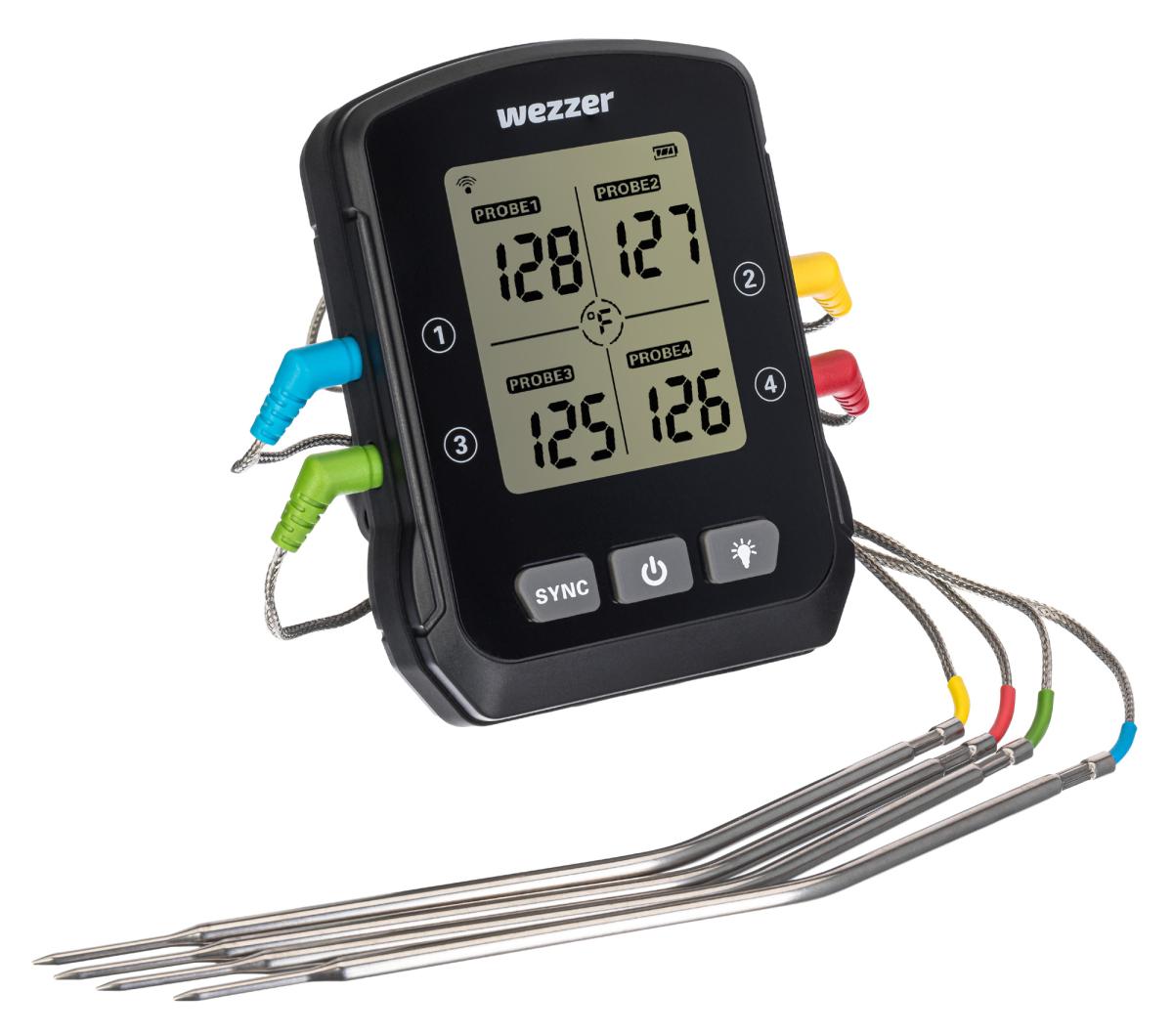 Thermomètre de cuisine Levenhuk Wezzer Cook MT90