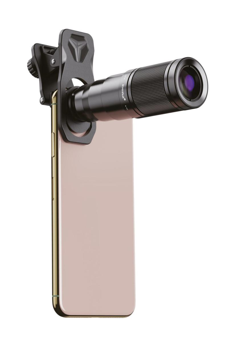 Kit d'objectifs pour smartphone Levenhuk Kelvin SLS10