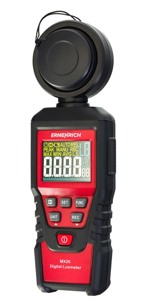 Luxmètre numérique Ermenrich Seek MX20