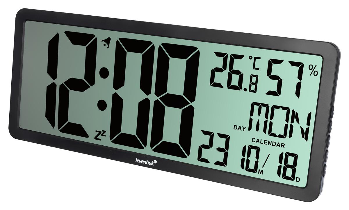 Horloge-thermomètre Levenhuk Wezzer Tick H80