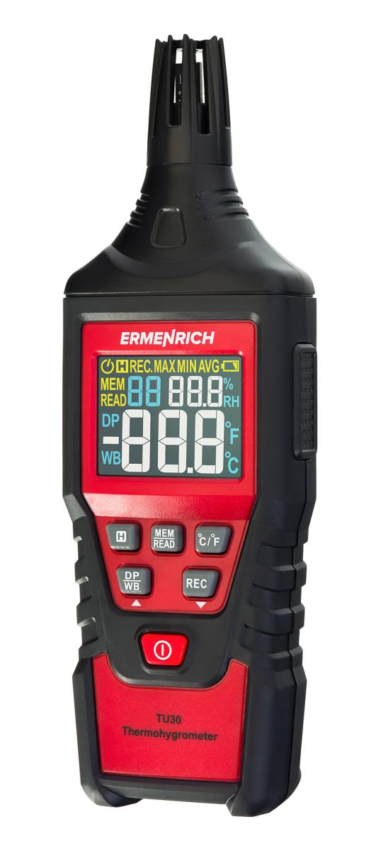 Thermohygromètre Ermenrich Wett TU30