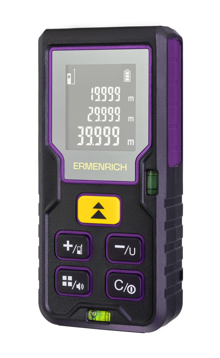 Télémètre laser Ermenrich Reel PLUS GD100, violet