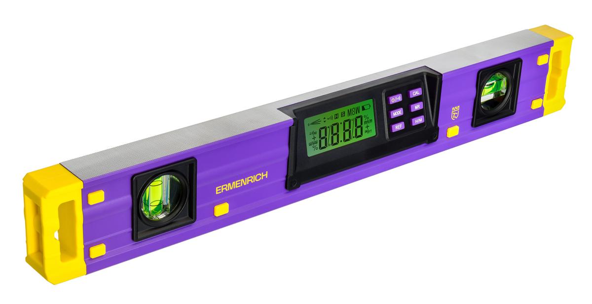 Niveau numérique Ermenrich Verk LY40, violet