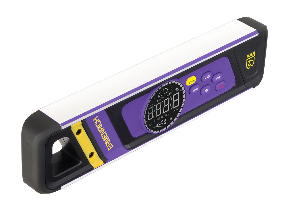 Niveau numérique Ermenrich Verk LD25, avec laser