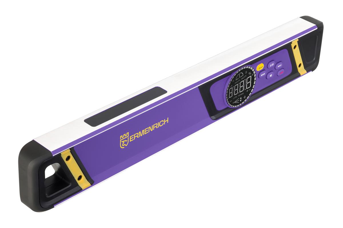 Niveau numérique Ermenrich Verk LD40, avec laser