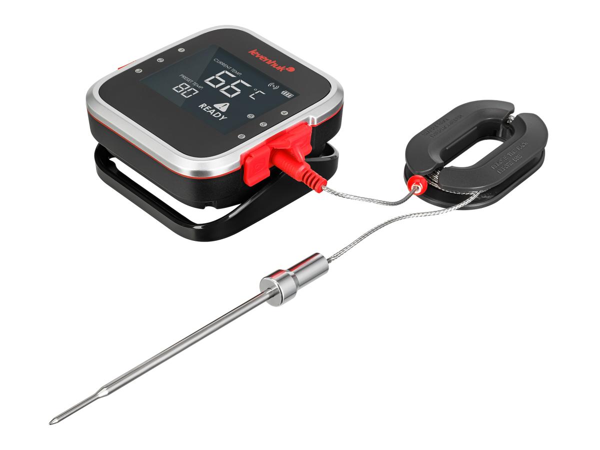 Thermomètre à viande Levenhuk Wezzer Grill BT20