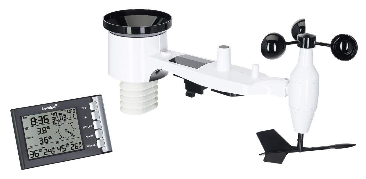 Station météo Levenhuk Wezzer PRO LP240