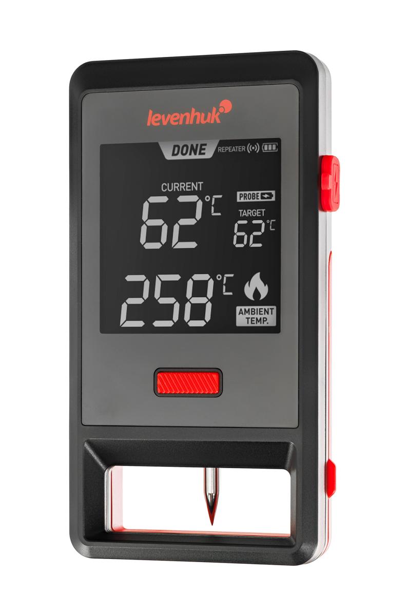 Thermomètre à viande Levenhuk Wezzer Grill BT30