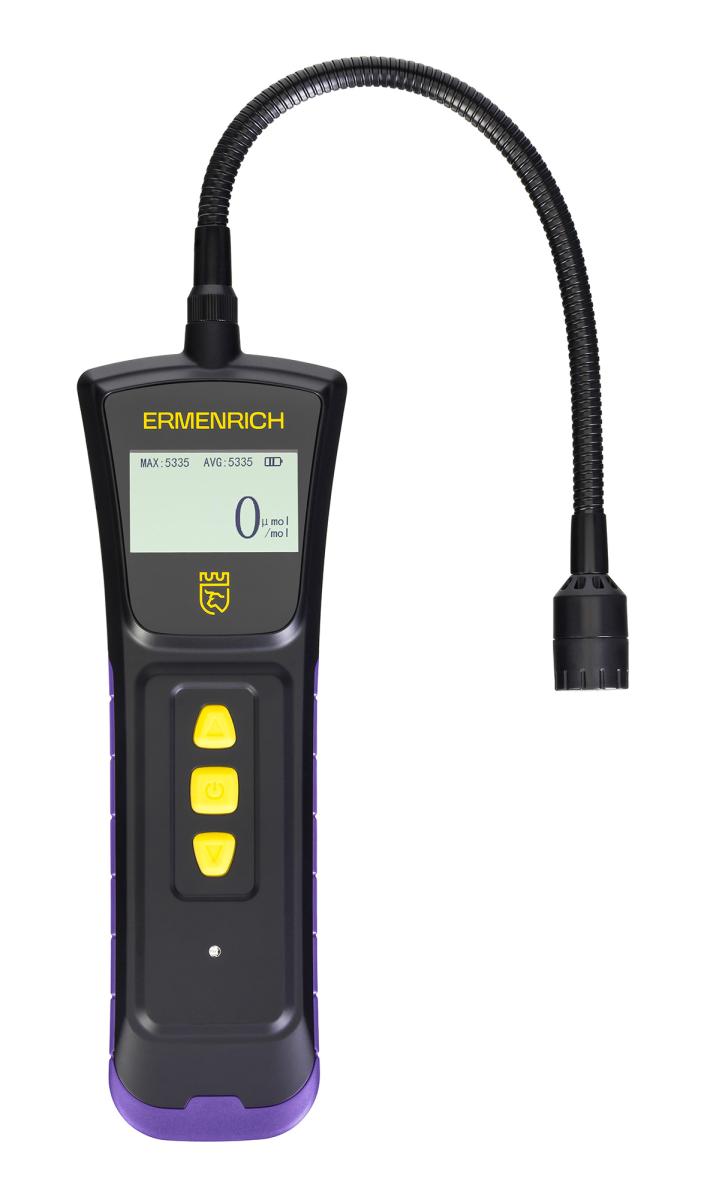 Détecteur de gaz Ermenrich NG40, violet