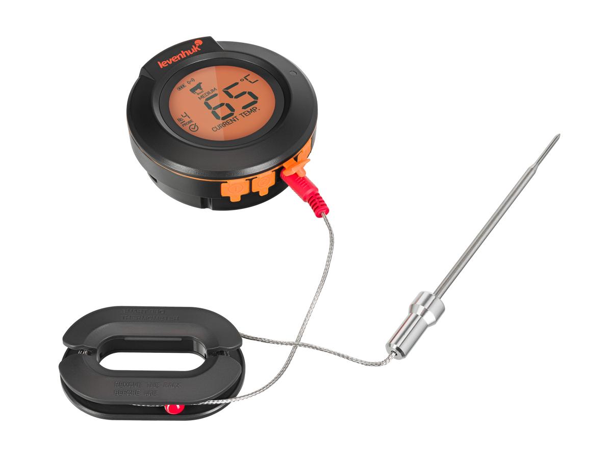 Thermomètre à viande Levenhuk Wezzer Grill BT40