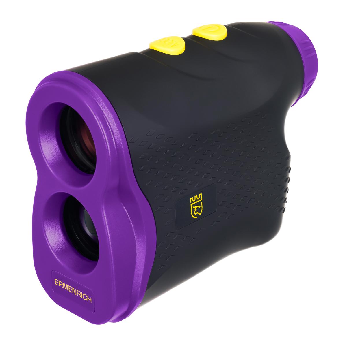 Télémètre laser de chantier Ermenrich LR600, violet