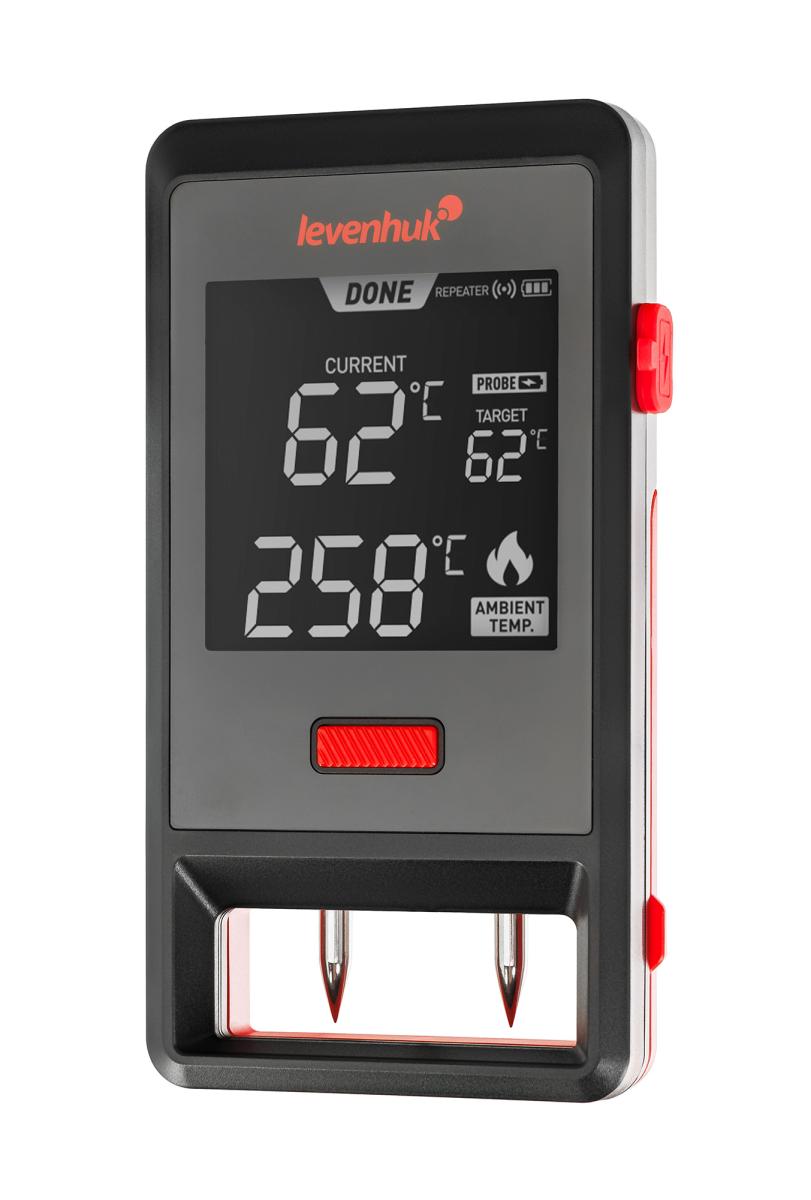 Thermomètre à viande Levenhuk Wezzer Grill BT50