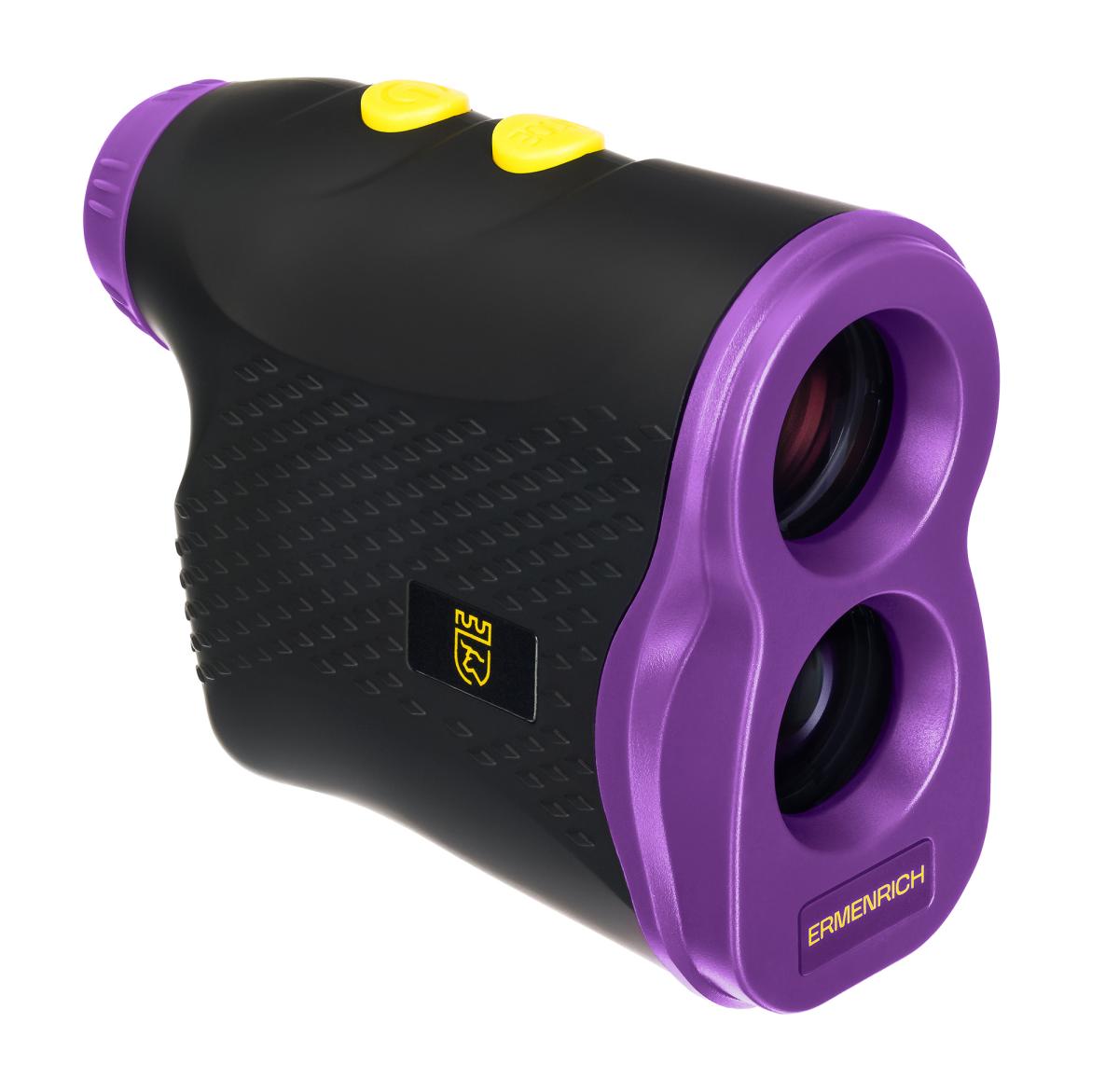 Télémètre laser de chantier Ermenrich LR900, violet