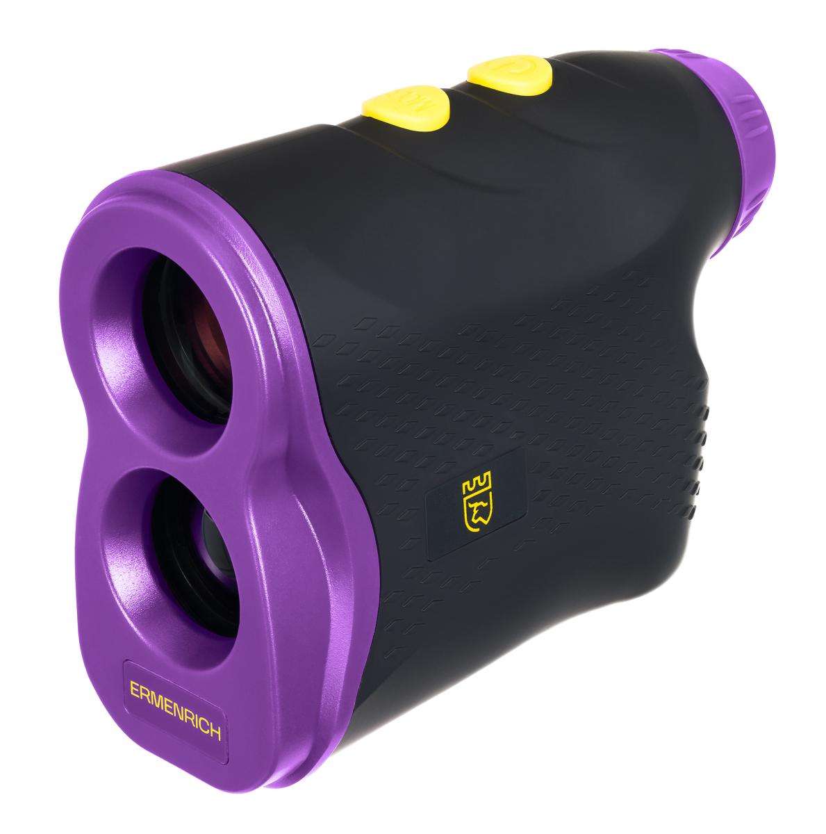 Télémètre laser de chantier Ermenrich LR1500, violet