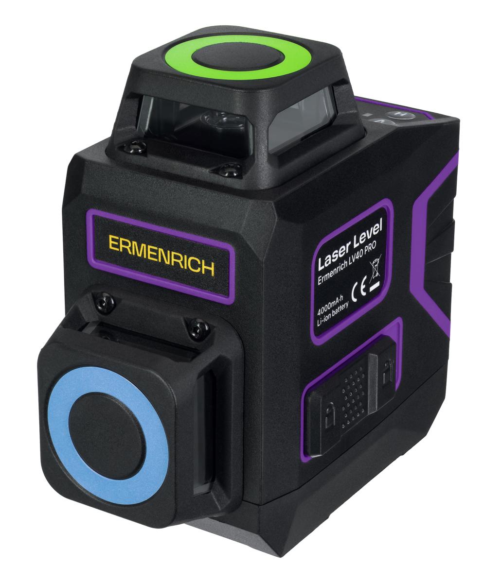 Niveau laser Ermenrich PRO LV40, violet