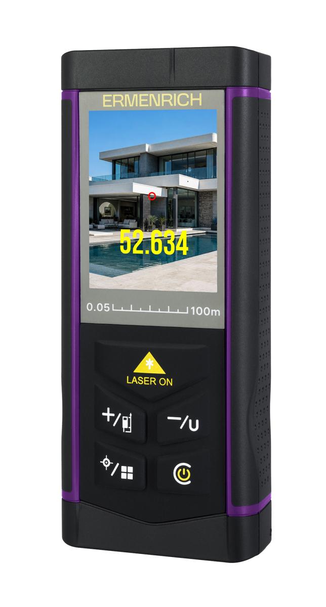 Télémètre laser avec caméra Ermenrich PRO LR100