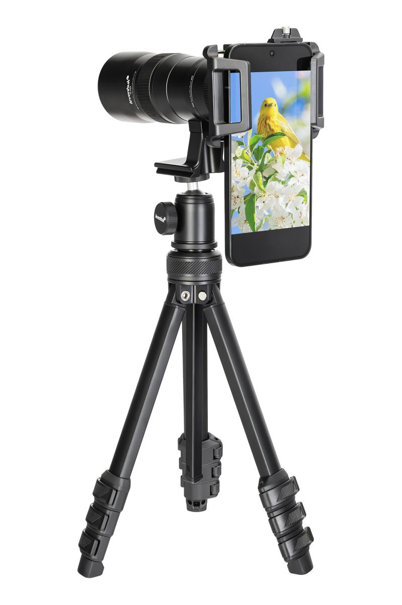 Kit téléculaire pour smartphone Levenhuk Kelvin TLC50
