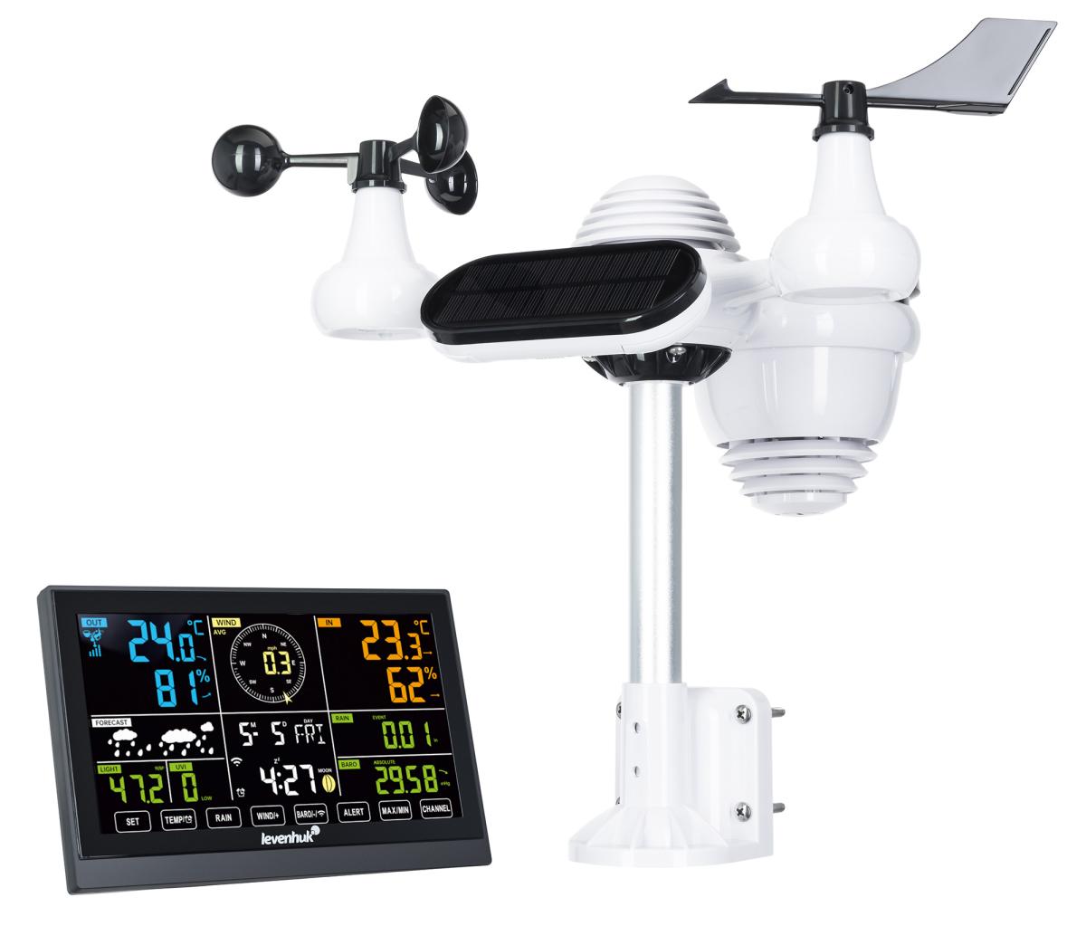Station météo Levenhuk Wezzer PLUS LP140