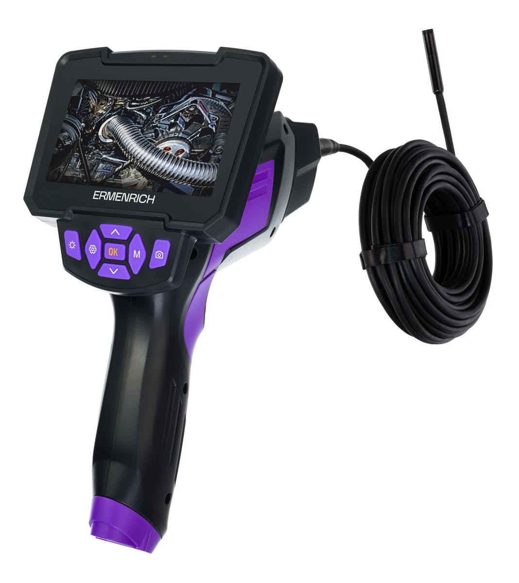 Endoscope industriel Ermenrich Seek VE70, violet