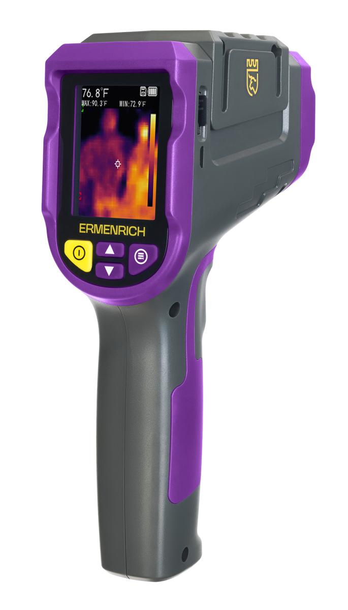 Caméra thermique Ermenrich Seek TV50, violet