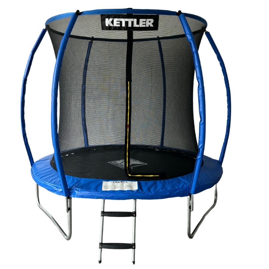 Trampoline outdoor jump 244cm bleu