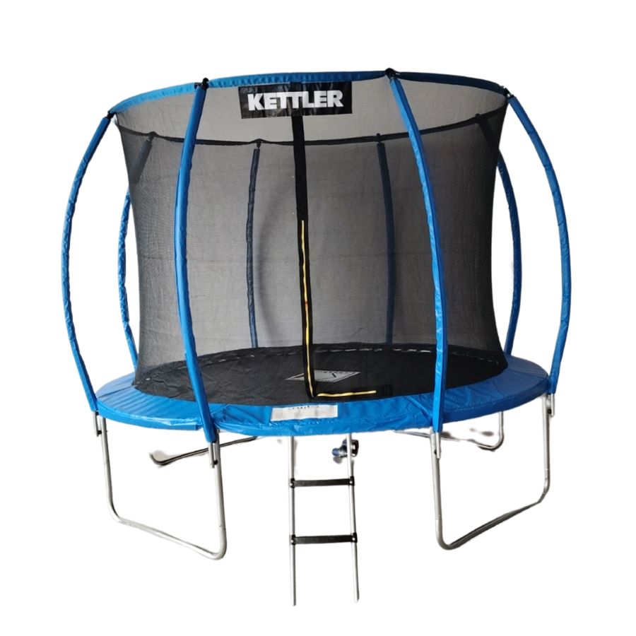 Trampoline outdoor jump 305cm bleu