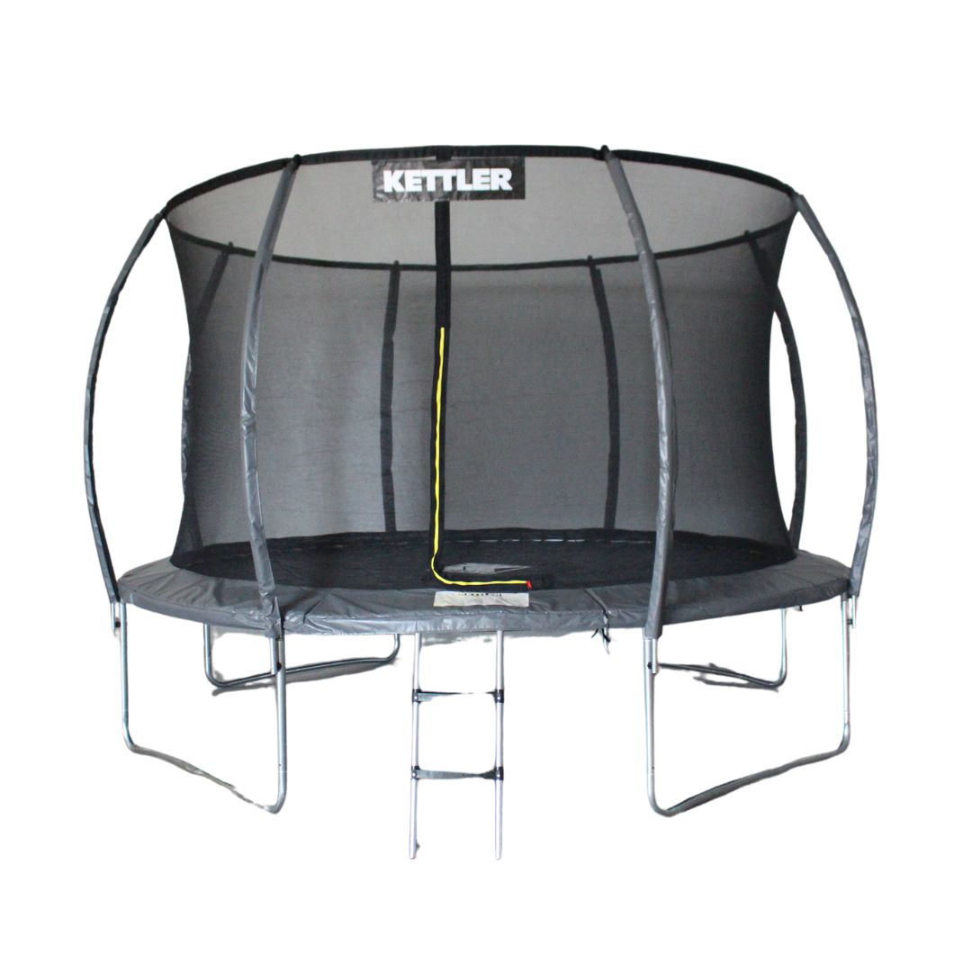 Trampoline outdoor jump 365cm Noir