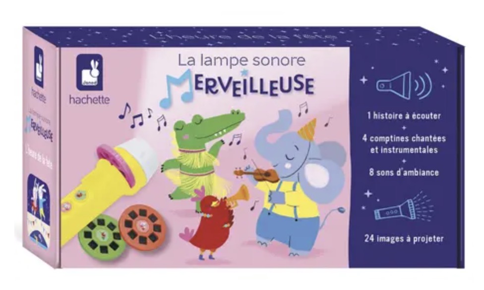 Lampe Sonore Merveilleuse - L heure de la fete
