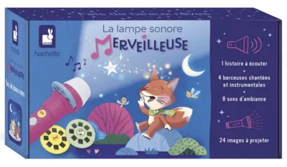Lampe Sonore Merveilleuse - Reve