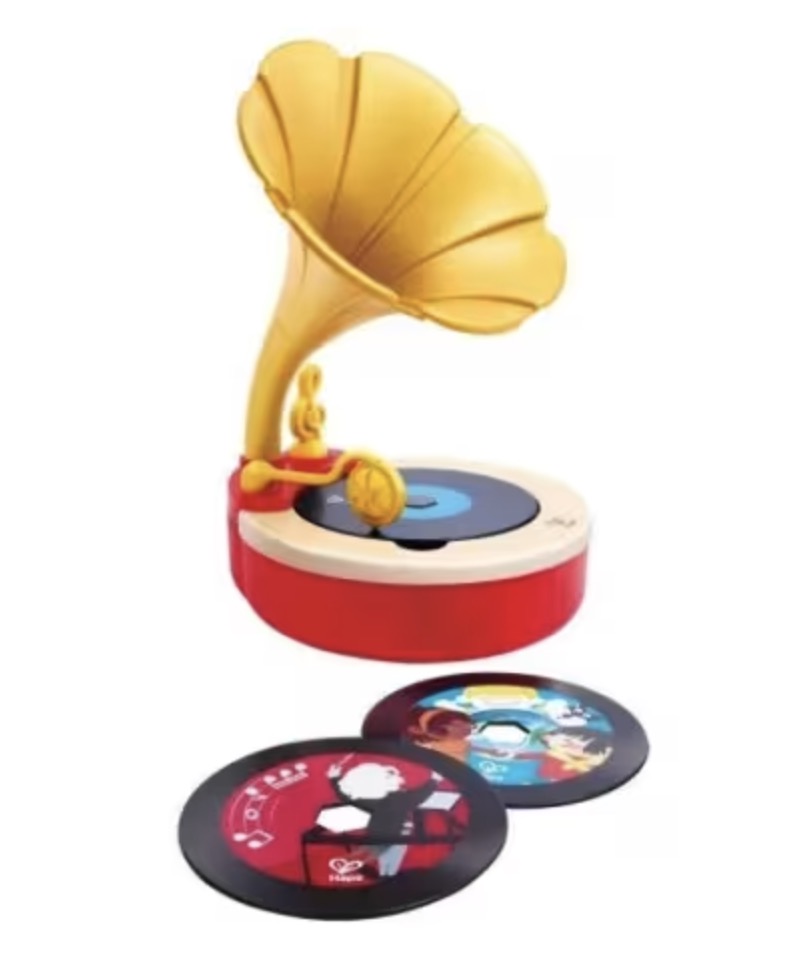 HAPE - Mon premier gramophone