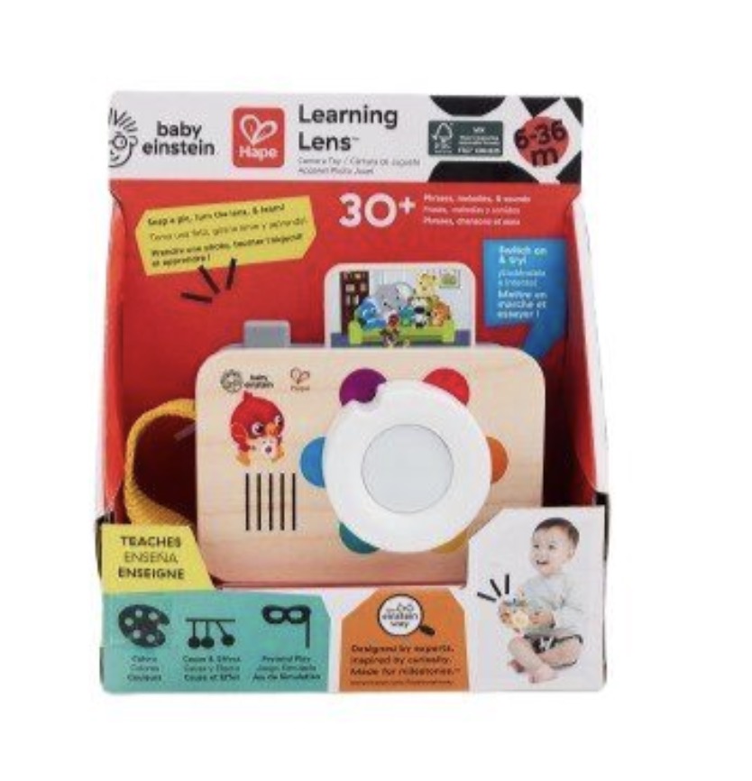 Baby Einstein - Appareil photo Magic touch