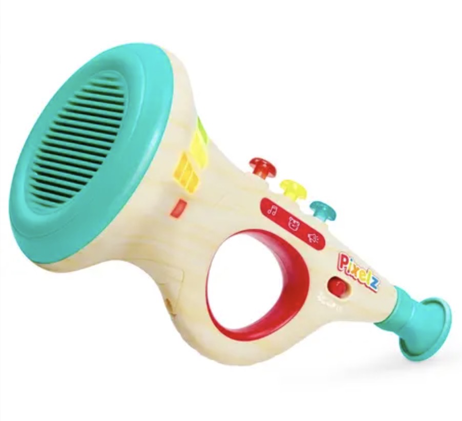 Trompette pixel music Interactive