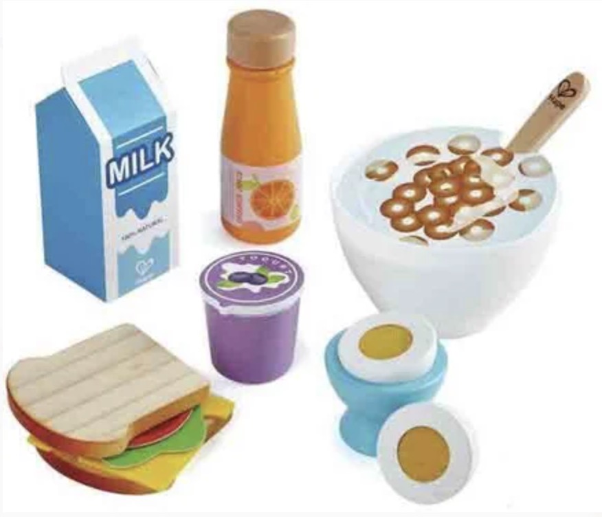 Set du petit dejeuner - Jeux d imitation