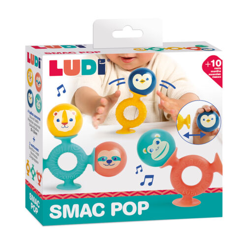 Smac Pop - jouets ventouse sonore