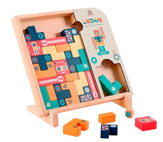Jeu en bois - Ludos Tetris